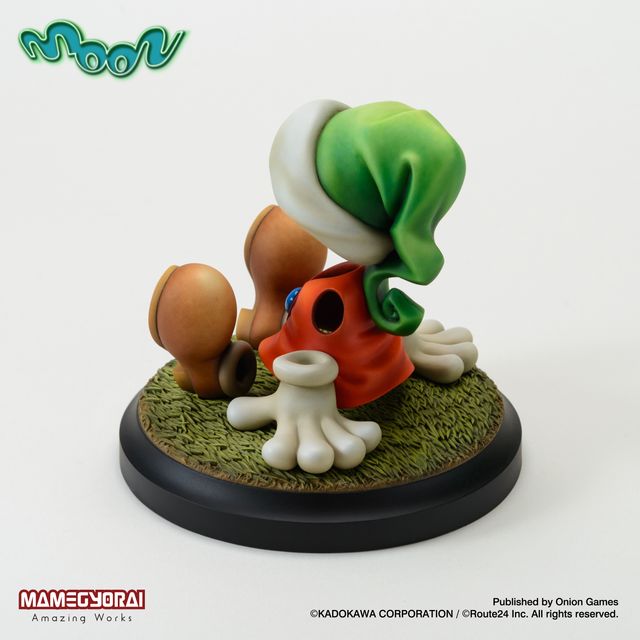 「moon / 透明の少年フィギュア」「moon × TORCH TORCH / catch! Cap」（8枚目）