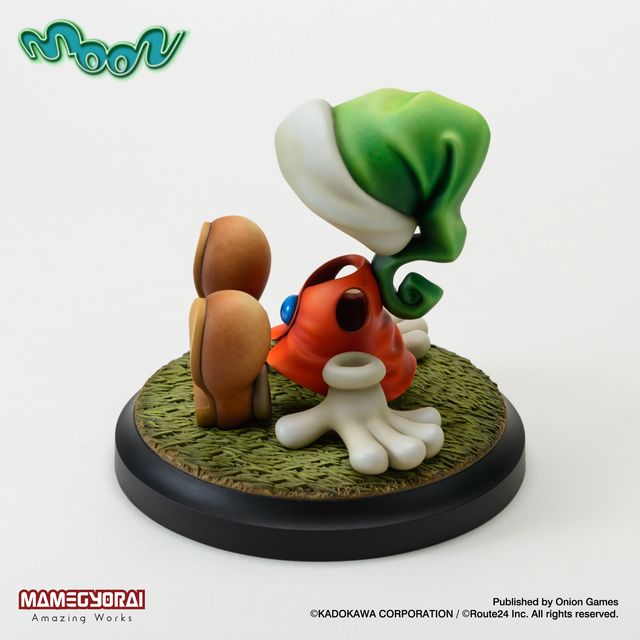 「moon / 透明の少年フィギュア」「moon × TORCH TORCH / catch! Cap」（9枚目）