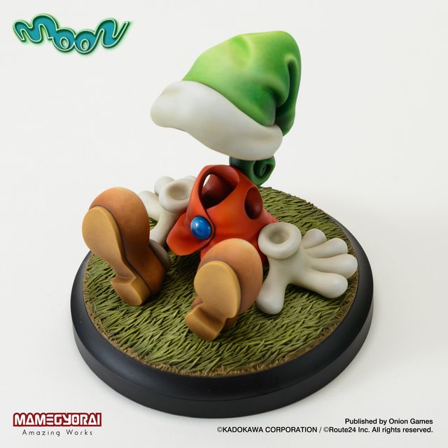 「moon / 透明の少年フィギュア」「moon × TORCH TORCH / catch! Cap」（12枚目）