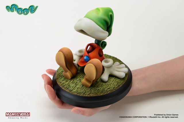 「moon / 透明の少年フィギュア」「moon × TORCH TORCH / catch! Cap」（20枚目）