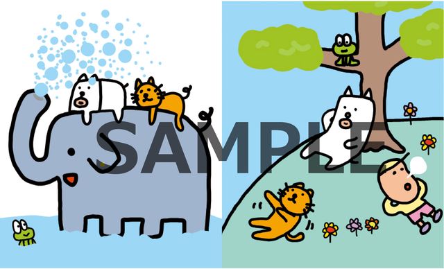 田辺誠一“画伯”「かっこいい犬。」ファンブックフォトギャラリー（3枚目）