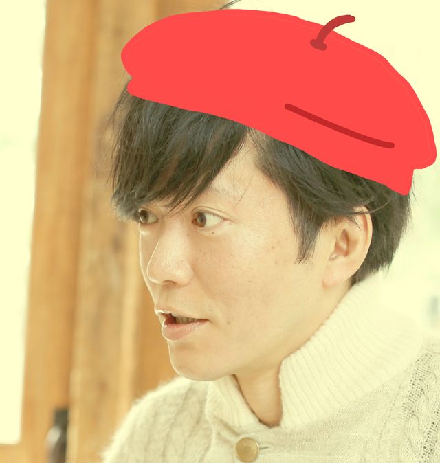 田辺誠一“画伯”「かっこいい犬。」ファンブックフォトギャラリー（5枚目）