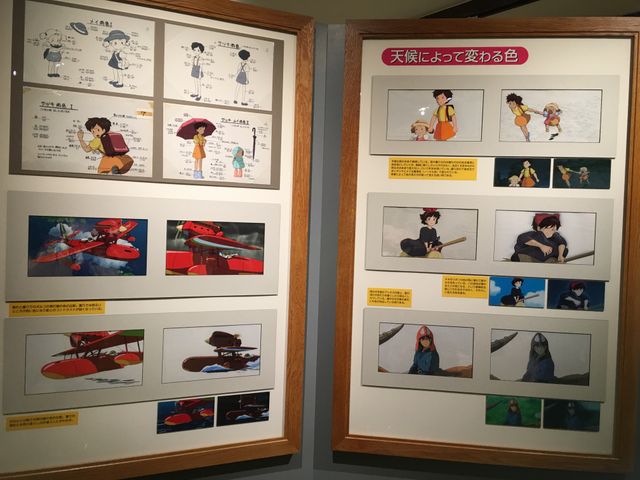 『となりのトトロ』『天空の城ラピュタ』『もののけ姫』…ジブリ美術館「映画を塗る仕事」展の内容（4枚目）