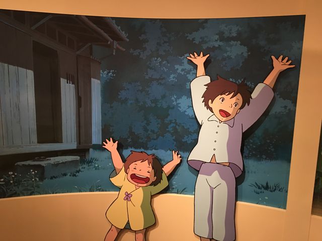 『となりのトトロ』『天空の城ラピュタ』『もののけ姫』…ジブリ美術館「映画を塗る仕事」展の内容（7枚目）