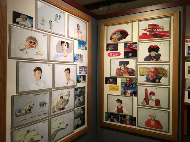 『となりのトトロ』『天空の城ラピュタ』『もののけ姫』…ジブリ美術館「映画を塗る仕事」展の内容（14枚目）