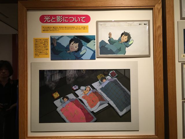 『となりのトトロ』『天空の城ラピュタ』『もののけ姫』…ジブリ美術館「映画を塗る仕事」展の内容（24枚目）