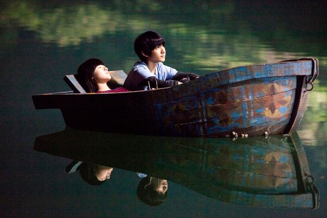 “幻の台湾映画”『星空』の幻想的な場面写真（2枚目）