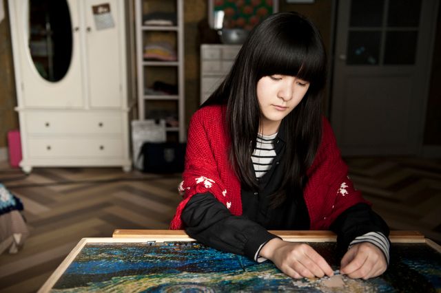 “幻の台湾映画”『星空』の幻想的な場面写真（7枚目）