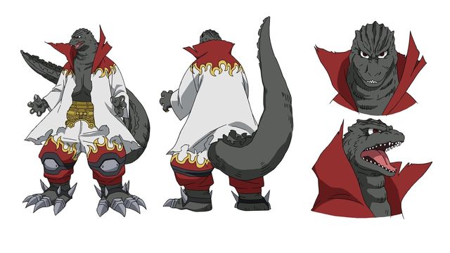 劇場版ヒロアカ、怪獣ヒーロー・ゴジロ登場！『僕のヒーローアカデミア THE MOVIE ～2人の英雄（ヒーロー）～』場面写真：フォトギャラリー