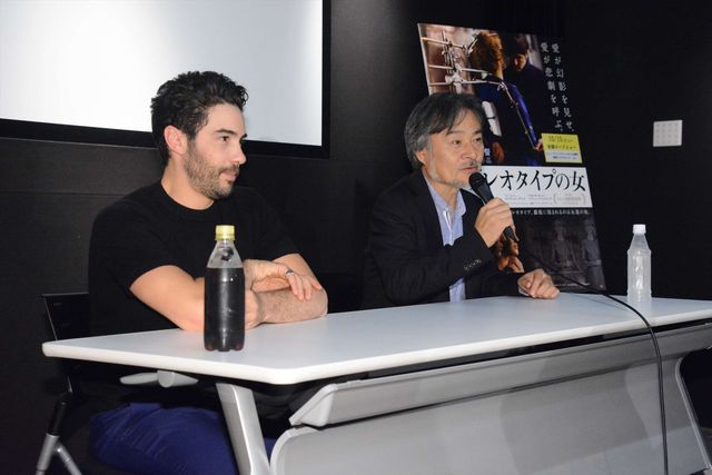 黒沢清監督作『ダゲレオタイプの女』の主演俳優が初来日！フォトギャラリー（2枚目）