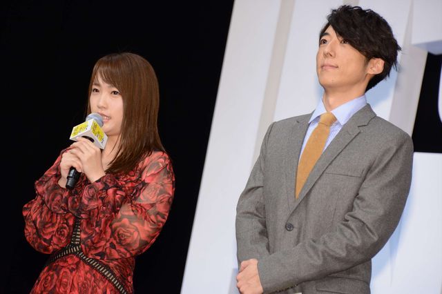 クシャリと笑う高橋一生＆長澤まさみがかわいい！『嘘を愛する女』完成披露舞台あいさつ（11枚目）