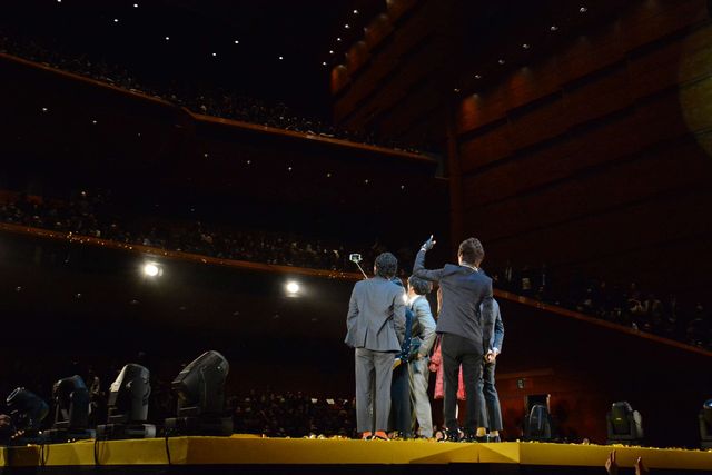 クシャリと笑う高橋一生＆長澤まさみがかわいい！『嘘を愛する女』完成披露舞台あいさつ（28枚目）