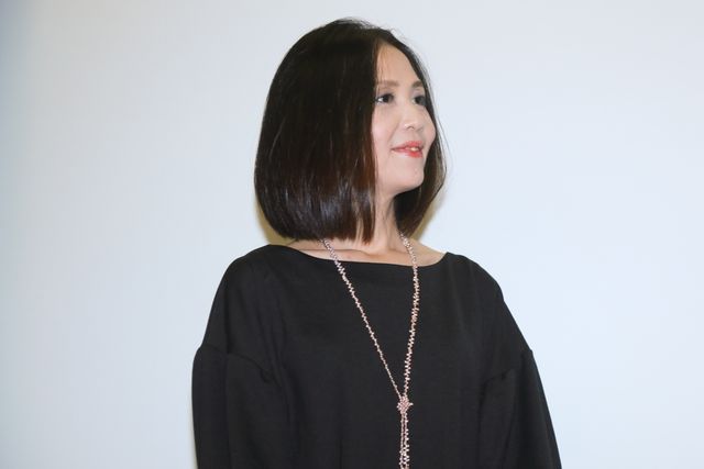 加藤夏希主演『愛∞コンタクト』の初日舞台あいさつフォトギャラリー（7枚目）