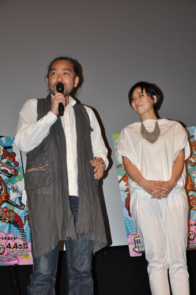 映画『鷹の爪7～女王陛下のジョブーブ～』初日舞台あいさつフォトギャラリー（5枚目）