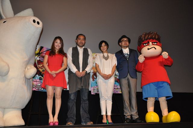 映画『鷹の爪7～女王陛下のジョブーブ～』初日舞台あいさつフォトギャラリー（7枚目）