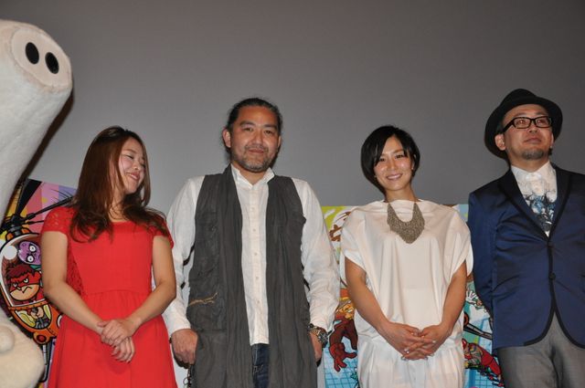 映画『鷹の爪7～女王陛下のジョブーブ～』初日舞台あいさつフォトギャラリー（8枚目）