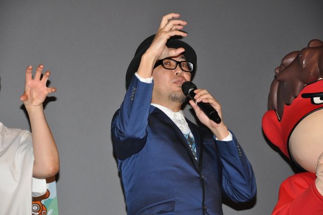 映画『鷹の爪7～女王陛下のジョブーブ～』初日舞台あいさつフォトギャラリー（9枚目）