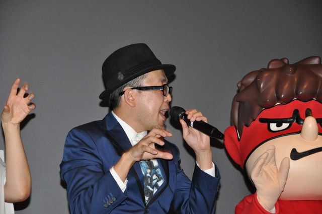 映画『鷹の爪7～女王陛下のジョブーブ～』初日舞台あいさつフォトギャラリー（10枚目）