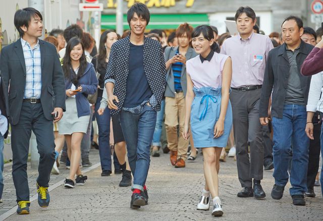 川口春奈＆福士蒼汰が公開キス！フォトギャラリー（10枚目）