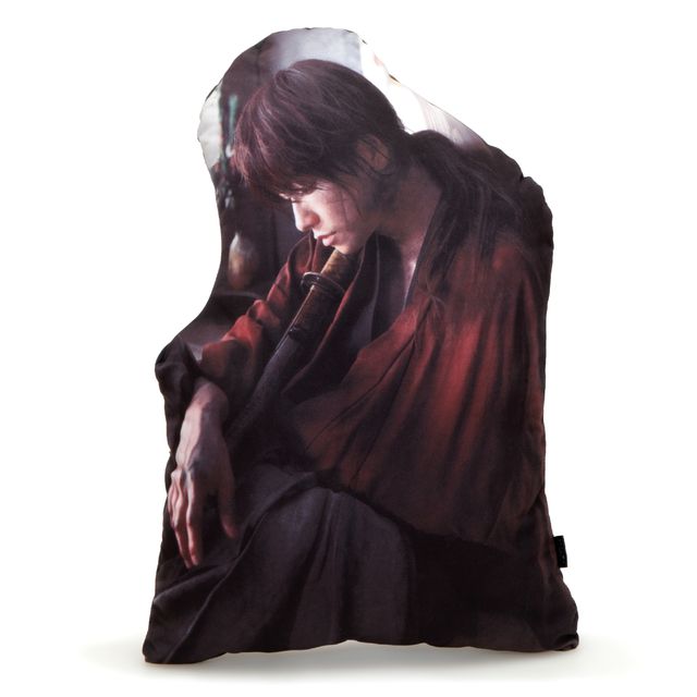 剣心と一緒に眠れる!?『るろうに剣心』クッションなどオリジナルグッズ（4枚目）