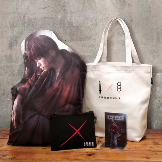 剣心と一緒に眠れる!?『るろうに剣心』クッションなどオリジナルグッズ（9枚目）