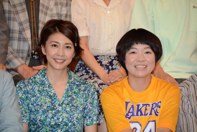 三谷幸喜の暴露に竹内結子が赤面!?舞台『君となら』会見＆公開稽古フォトギャラリー：フォトギャラリー