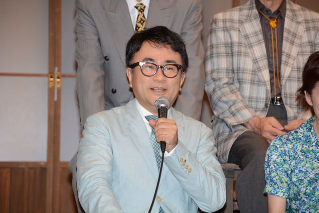 三谷幸喜の暴露に竹内結子が赤面!?舞台『君となら』会見＆公開稽古フォトギャラリー（3枚目）