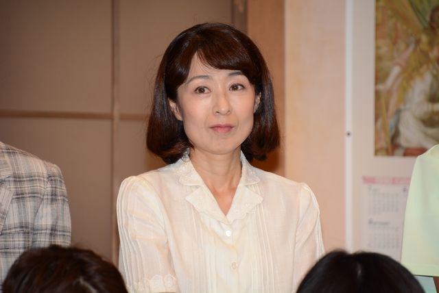 三谷幸喜の暴露に竹内結子が赤面!?舞台『君となら』会見＆公開稽古フォトギャラリー（7枚目）