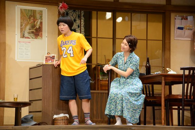 三谷幸喜の暴露に竹内結子が赤面!?舞台『君となら』会見＆公開稽古フォトギャラリー（10枚目）