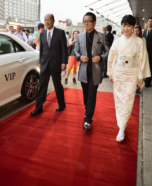 映画『少年H』モスクワ国際映画祭フォトギャラリー（3枚目）