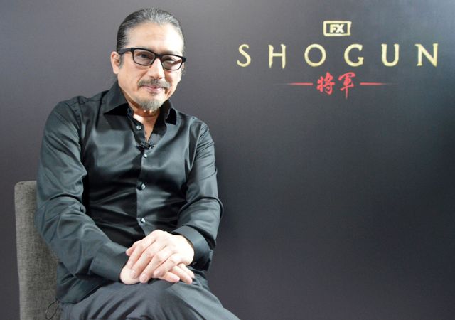 香港でインタビューに応じた「SHOGUN 将軍」主演&プロデューサーの真田広之