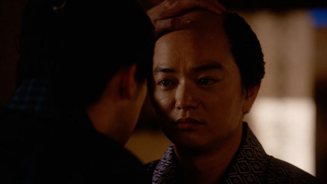 第18回より染谷将太演じる捨吉（喜多川歌麿）