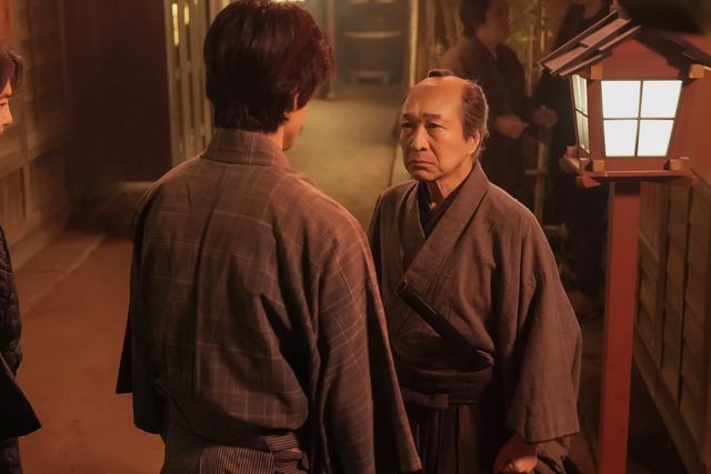 傳（堤真一）の死から数日…「ばけばけ」第4週「フタリ、クラス、シマスカ？」第16回（3枚目）