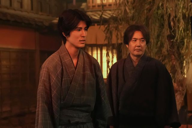 傳（堤真一）の死から数日…「ばけばけ」第4週「フタリ、クラス、シマスカ？」第16回（4枚目）