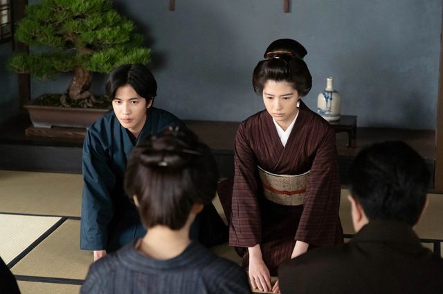 綾と竹雄は窮地に…「らんまん」第89回の場面写真：フォトギャラリー