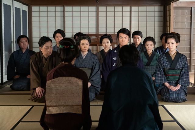 綾と竹雄は窮地に…「らんまん」第89回の場面写真（2枚目）