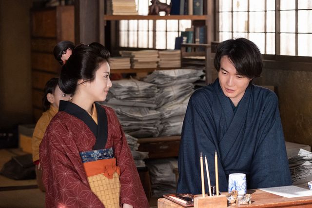 綾と竹雄は窮地に…「らんまん」第89回の場面写真（3枚目）