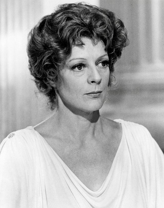 若き日のマギー・スミスさん：フォトギャラリー