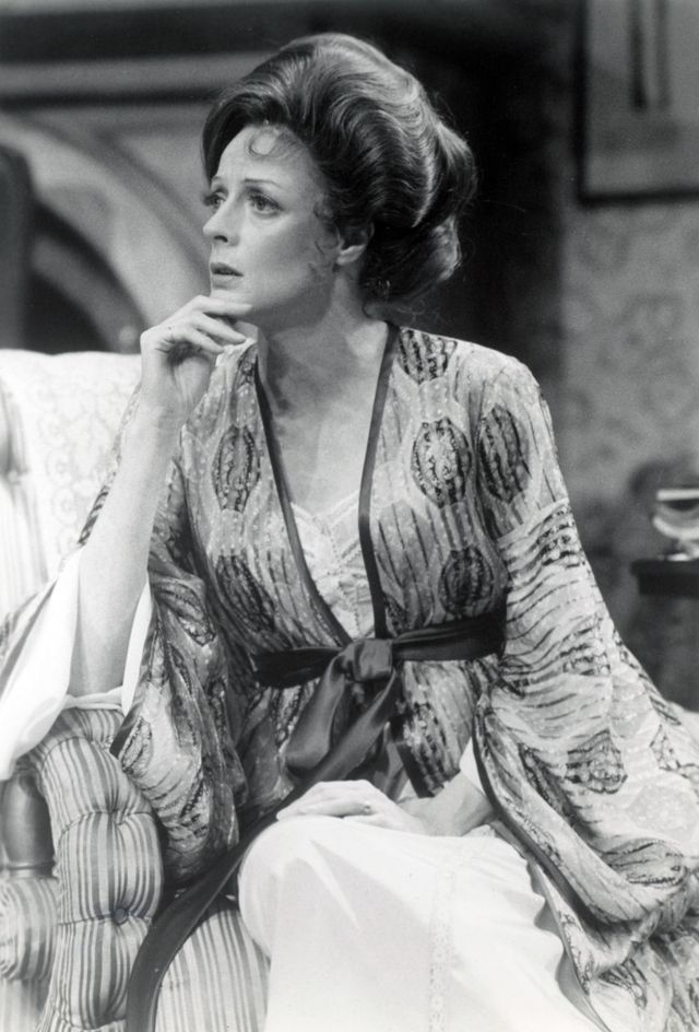 若き日のマギー・スミスさん（2枚目）