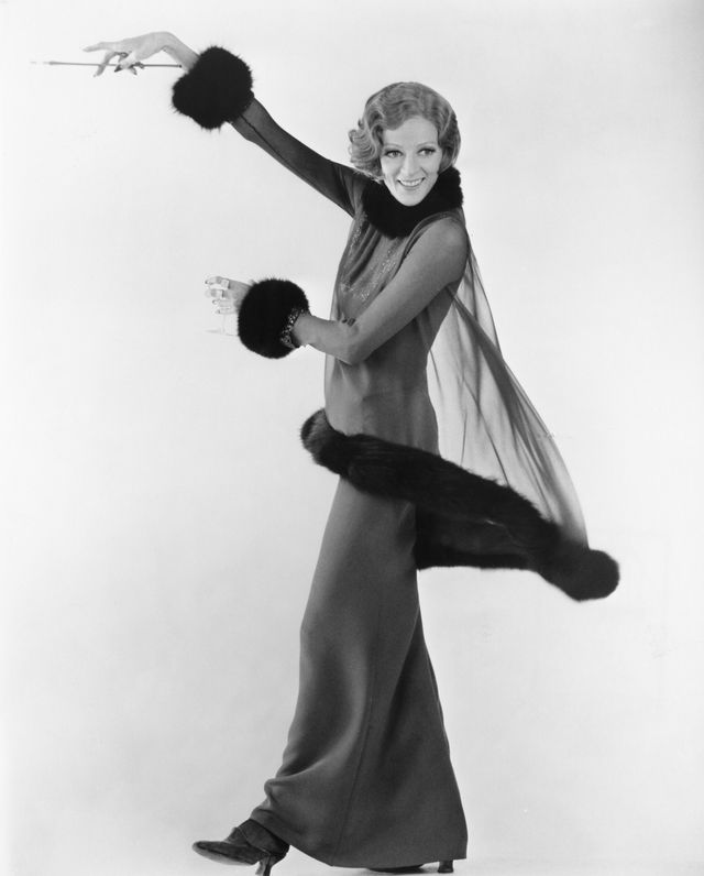 若き日のマギー・スミスさん（5枚目）