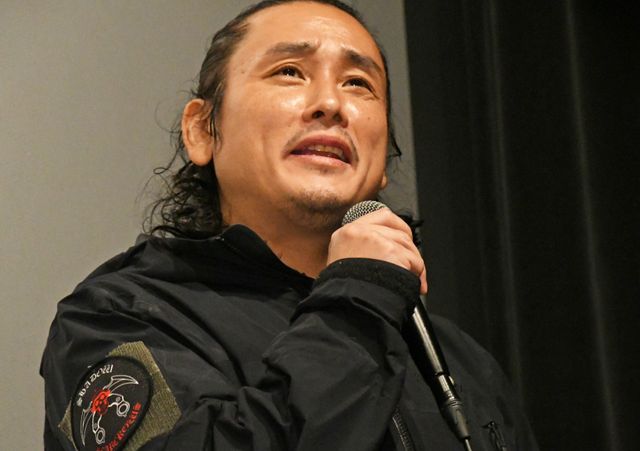 『爆裂魔神少女　バーストマシンガール』公開記念舞台あいさつ（4枚目）