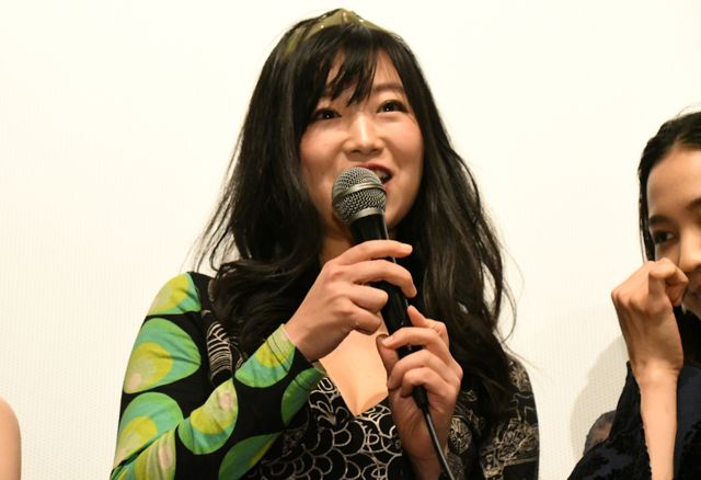 『爆裂魔神少女　バーストマシンガール』公開記念舞台あいさつ（7枚目）