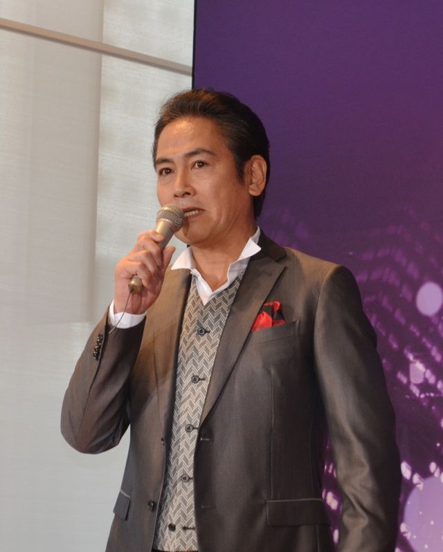 米倉涼子、悪女役にカイカン！「強き蟻」イベントフォトギャラリー（2枚目）