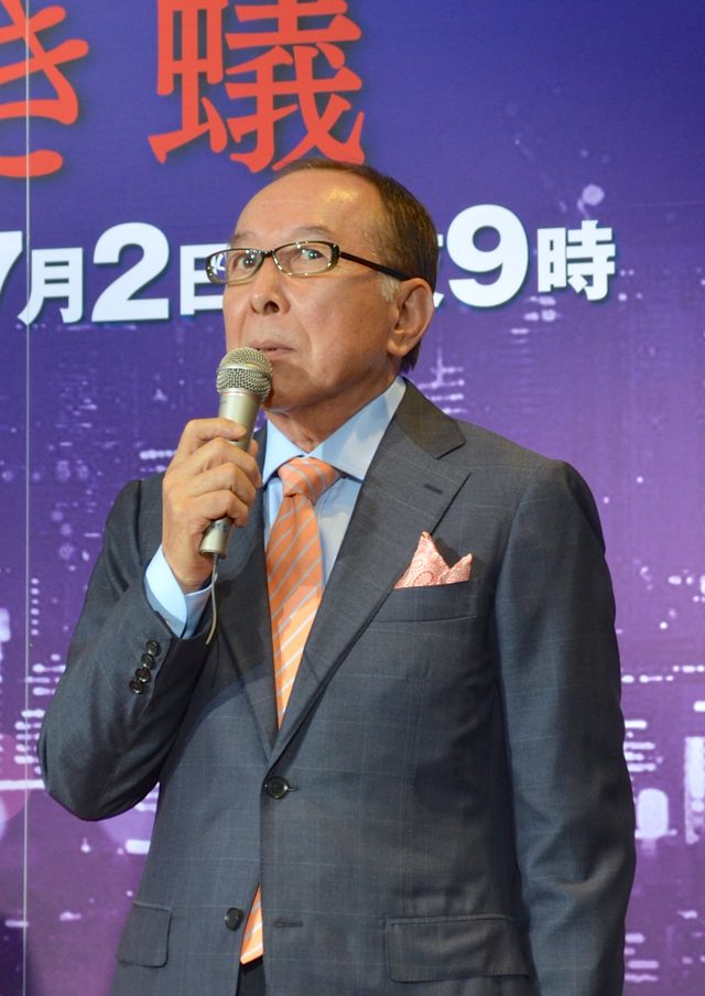 米倉涼子、悪女役にカイカン！「強き蟻」イベントフォトギャラリー（4枚目）