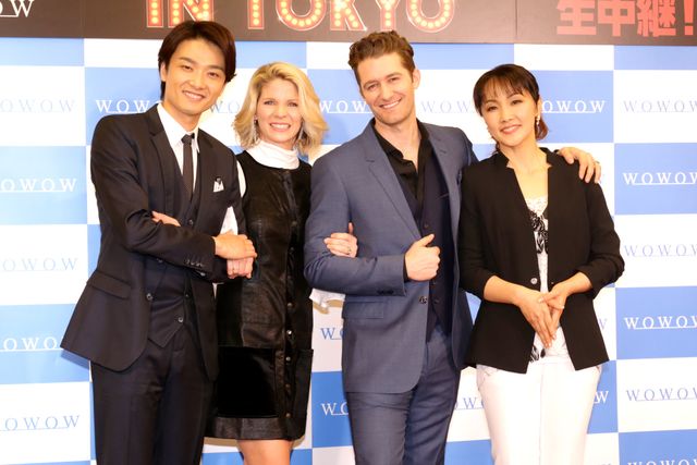 Gleeのシュー先生が初来日！「トニー賞コンサート in TOKYO」ミニ会見（全8枚）：フォトギャラリー