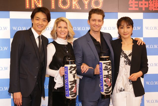 Gleeのシュー先生が初来日！「トニー賞コンサート in TOKYO」ミニ会見（全8枚）（3枚目）