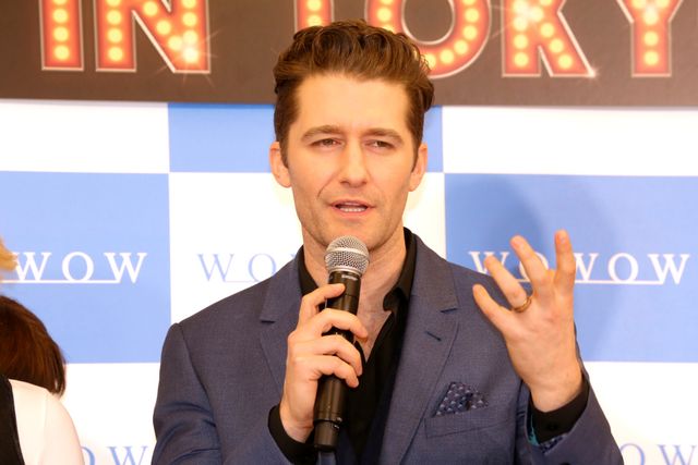 Gleeのシュー先生が初来日！「トニー賞コンサート in TOKYO」ミニ会見（全8枚）（4枚目）