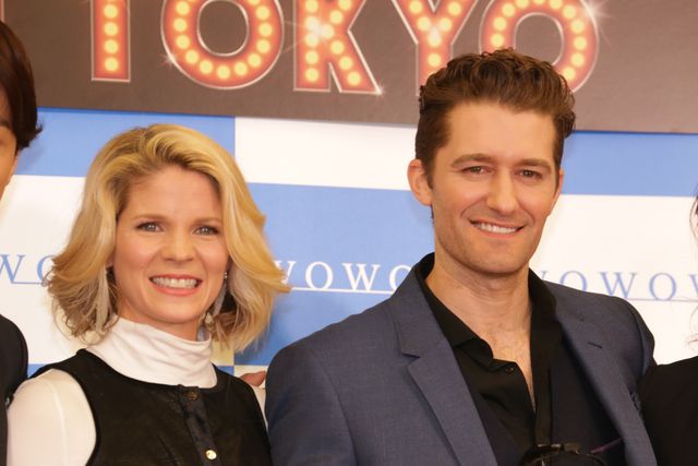 Gleeのシュー先生が初来日！「トニー賞コンサート in TOKYO」ミニ会見（全8枚）（5枚目）