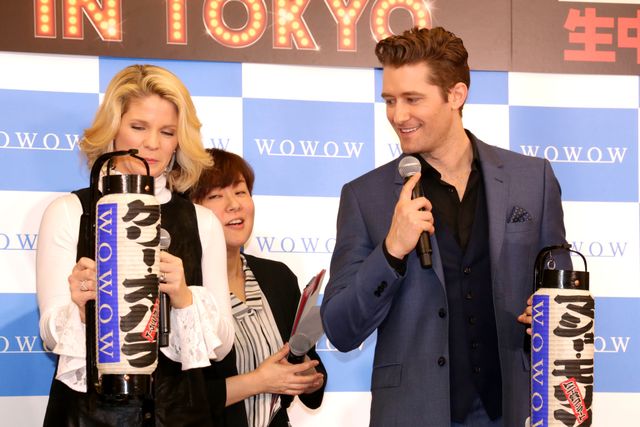 Gleeのシュー先生が初来日！「トニー賞コンサート in TOKYO」ミニ会見（全8枚）（6枚目）