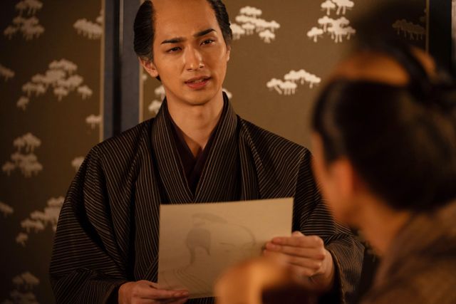 写楽の正体巡り衝撃展開！「べらぼう」第45回場面写真（2枚目）